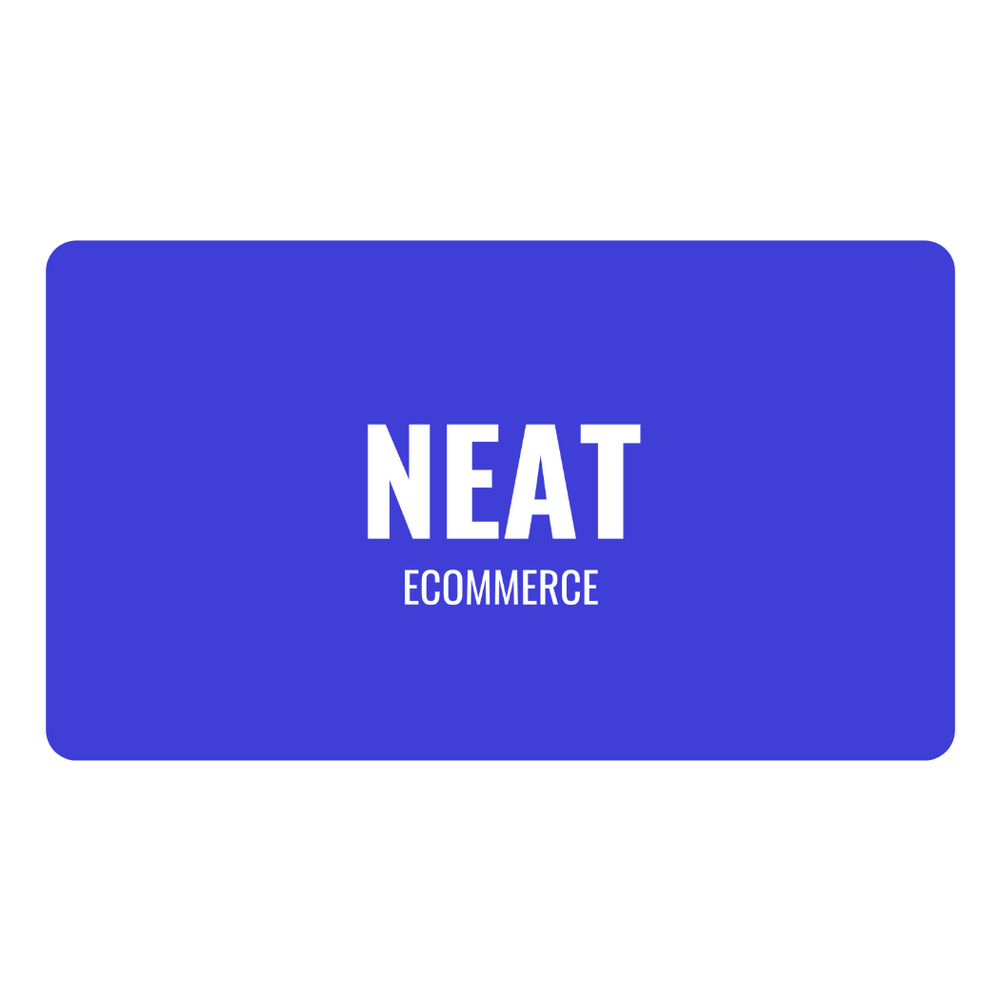 Service Voucher-NEAT ECOMMERCE