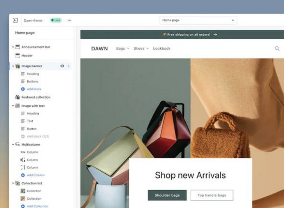 Update theme to Shopify Online Store 2.0-NEAT ECOMMERCE